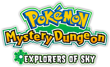 Pokemon Mystery Dungeon: Explorers of Sky